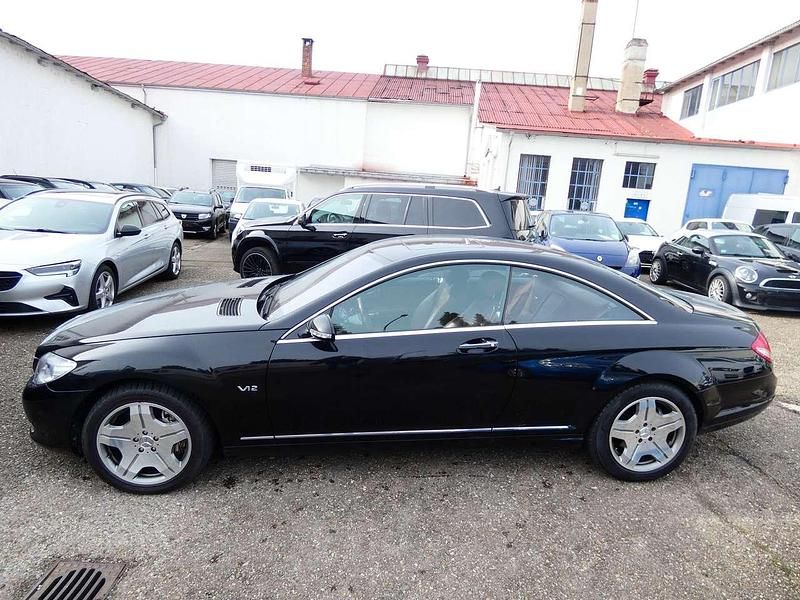 Gebraucht Mercedes CL600 517 PS (380 kW) 2008 Schwarz Coupé