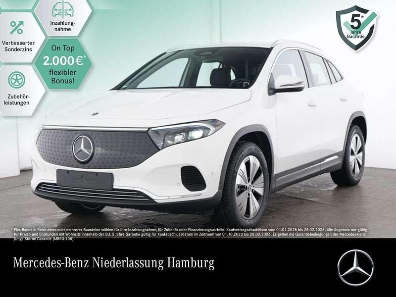 Polarweiß Gebraucht 2024 Mercedes EQA250 Advanced SUV | 33.290 € (Fairer Preis) - Bild 1/3