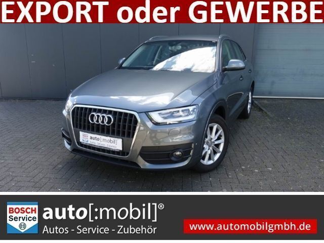 Grau Gebraucht 2014 Audi Q3 Advanced SUV | 14.980 € (Guter Preis) - Bild 1/3