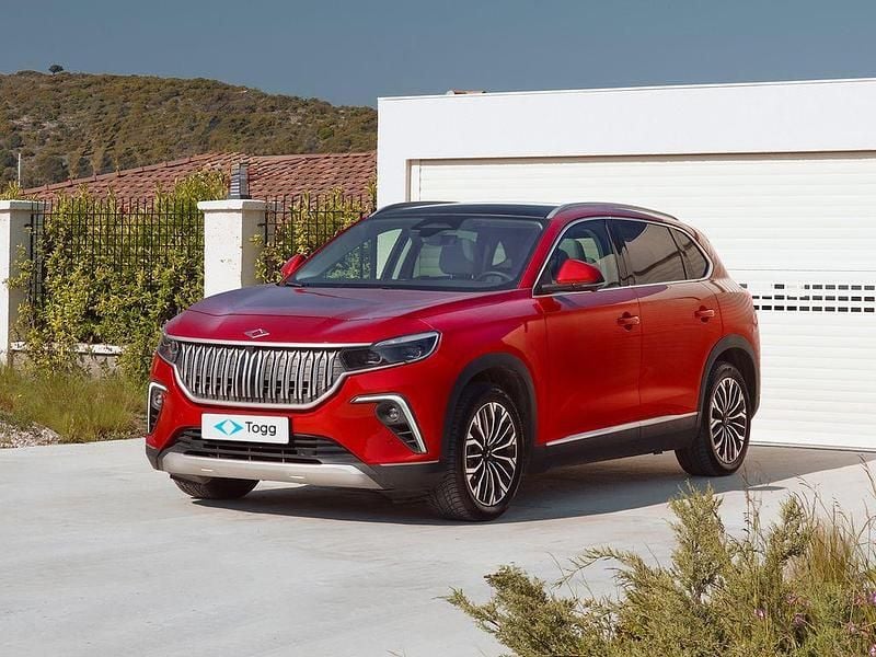 Neu Togg T10X 160 kW (218 PS) 2026 Rot SUV