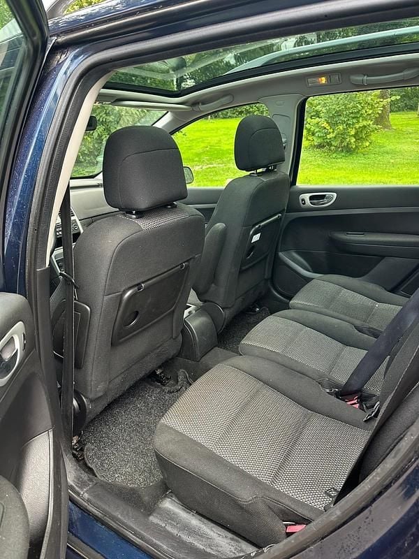 Gebraucht Peugeot 307 109 PS (80 kW) 2008 Blau Kombi