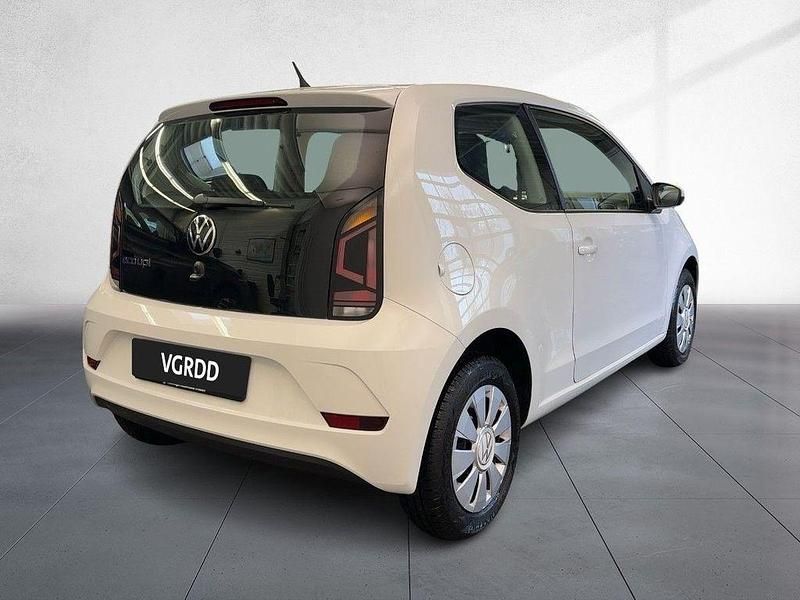 Gebraucht VW up! 68 PS (50 kW) 2021 Weiß Kleinwagen