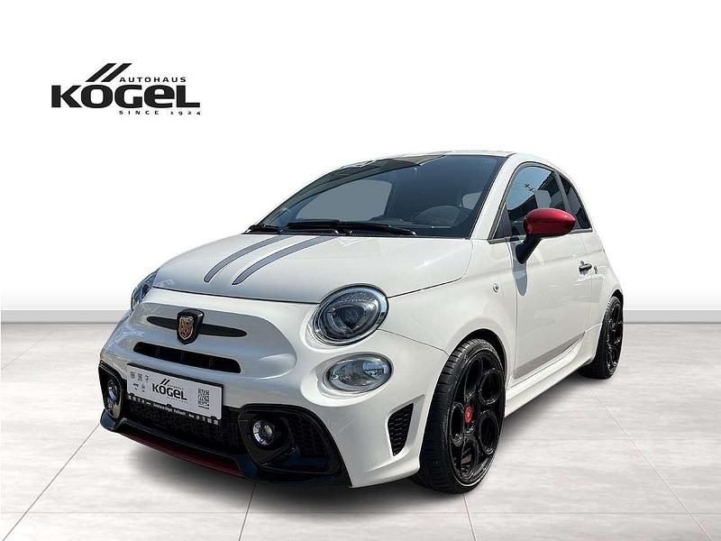Weiß (gara weiß) Neu 2024 Abarth 595 Kleinwagen | 39.990 € - Bild 1/4