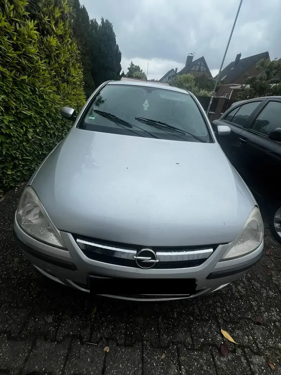 Gebraucht Opel Corsa 60 PS (44 kW) 2004 Grau Kleinwagen