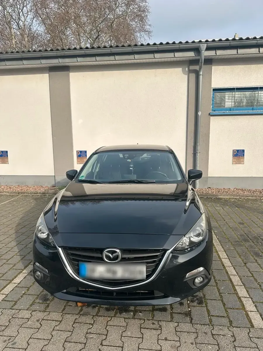 Gebraucht Mazda 3 150 PS (110 kW) 2015 Schwarz Kombi
