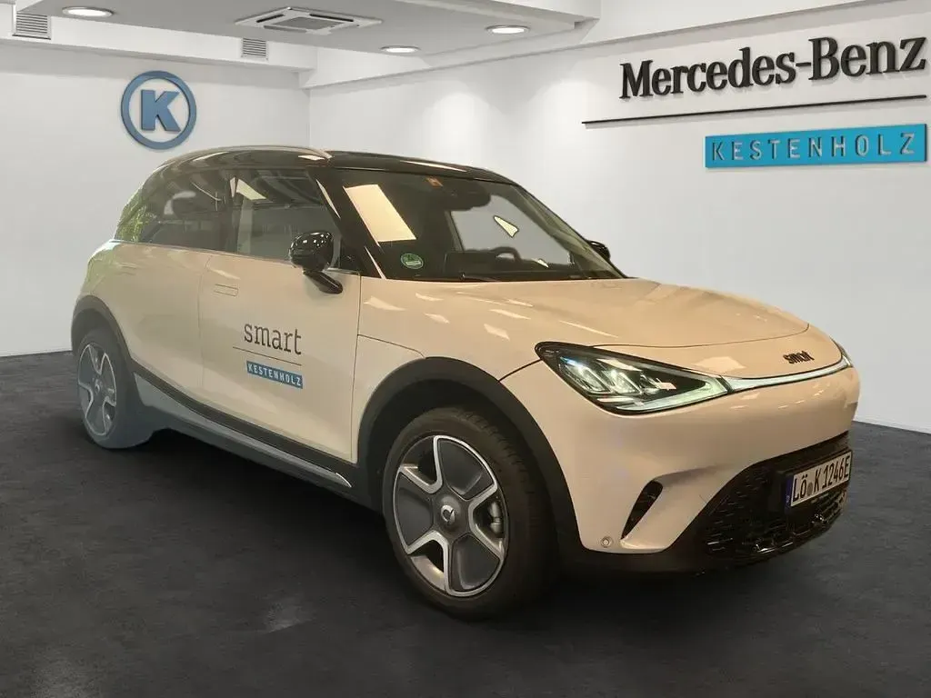 Używany Smart #1 Edition #1 200 kW (272 KM) 2025 Biały SUV