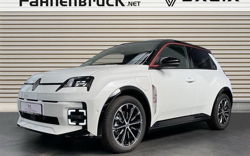Weiß Neu 2025 Renault R5 Iconic Kleinwagen | 33.515 € (Fairer Preis) - Bild 1/4