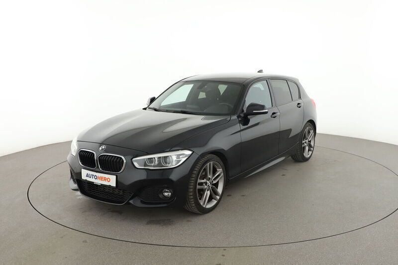 Schwarz Gebraucht 2016 BMW 118 M Sport Kleinwagen | 15.990 € (Etwas zu teuer) - Bild 1/4