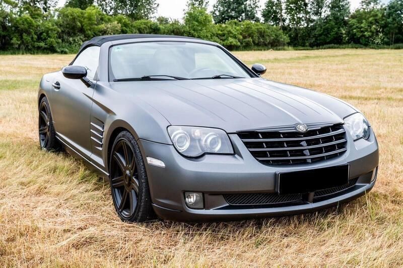 Grau Gebraucht 2006 Chrysler Crossfire Cabrio | 5.800 € (Fairer Preis) - Bild 1/4