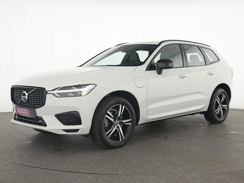 Ice white Gebraucht 2020 Volvo XC60 R-Design SUV | 34.555 € (Superpreis) - Bild 1/4