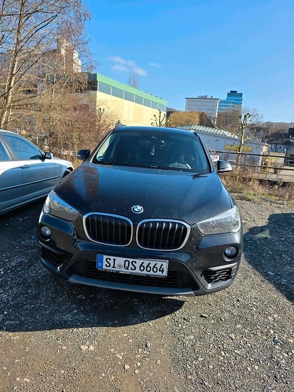 Gebraucht BMW X1 170 PS (125 kW) 2018 Schwarz SUV