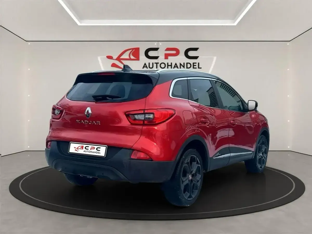 Occasion Renault Kadjar Crossborder 131 ch (96 kW) 2017 Rouge SUV