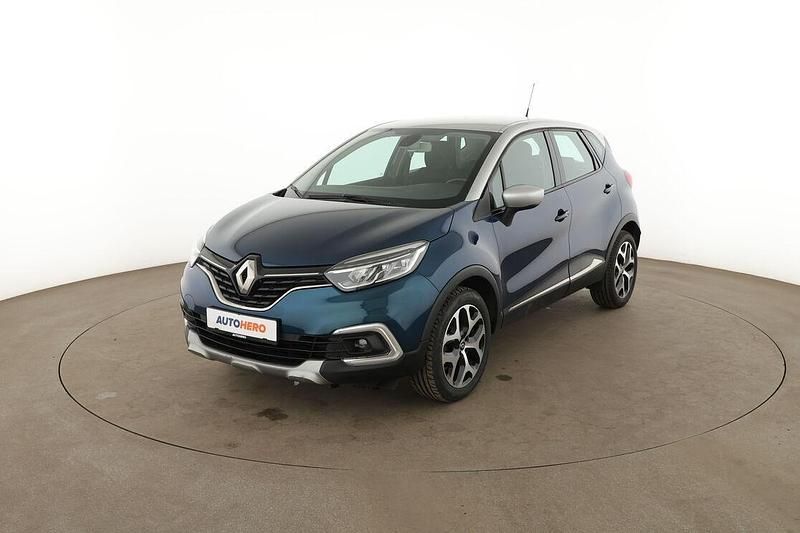 Gebraucht Renault Captur Intens 90 PS (66 kW) 2017 Blau SUV