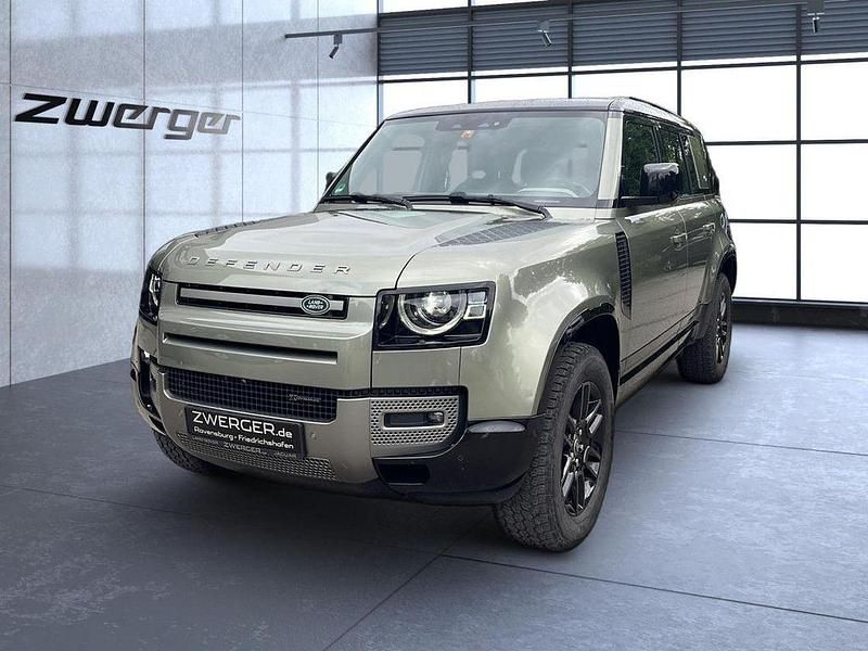 Grün Gebraucht 2022 Land Rover Defender Dynamic SUV | 56.800 € (Teuer) - Bild 1/4