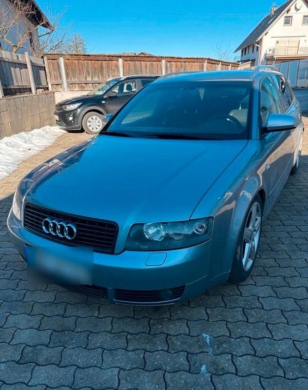 Gebraucht Audi A4 S-Line 74 PS (54 kW) 2003 Grau Kombi