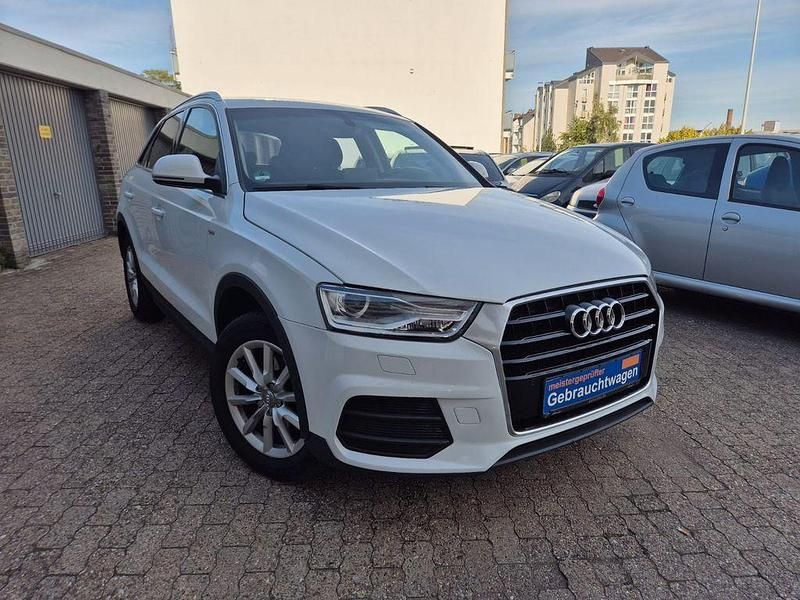 Gebraucht Audi Q3 S-Line 150 PS (110 kW) 2016 Weiß SUV