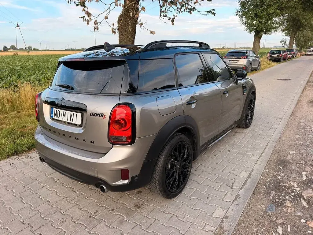 Gebraucht Mini Cooper S Countryman 192 PS (141 kW) 2017 Grau SUV