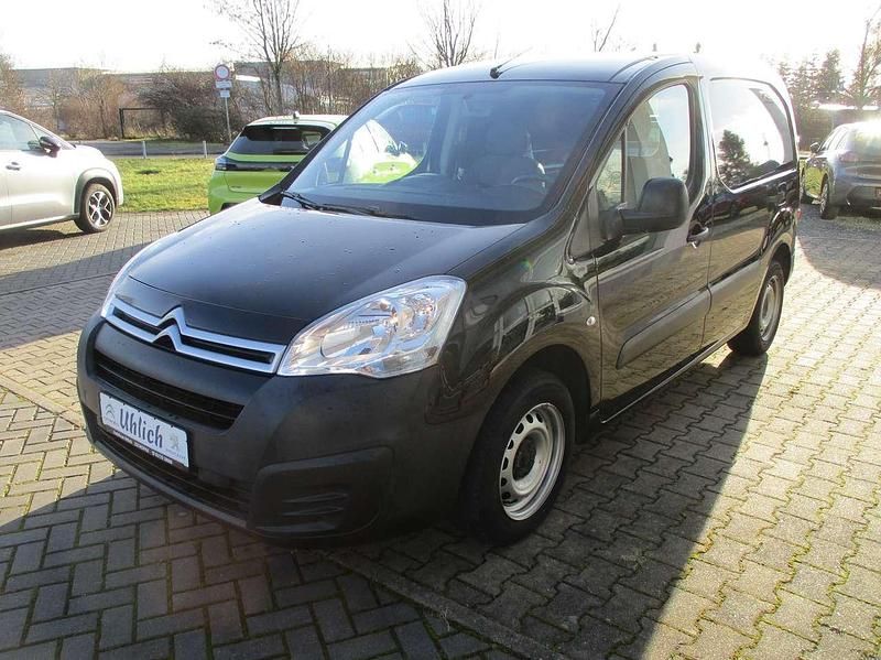 Gebraucht Citroën Berlingo Profi 98 PS (72 kW) 2016 Onyx schwarz Van / Kleinbus
