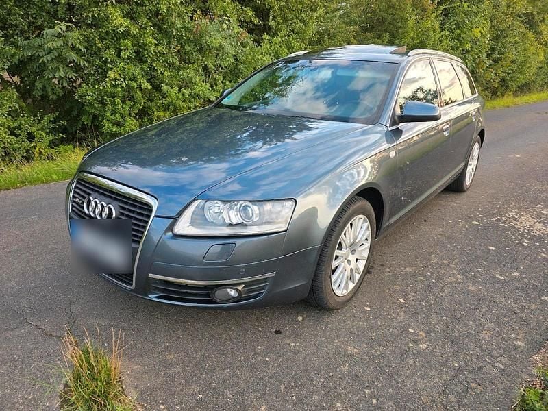 Grau Gebraucht 2007 Audi A6 Kombi | 7.000 € (Teuer) - Bild 1/4