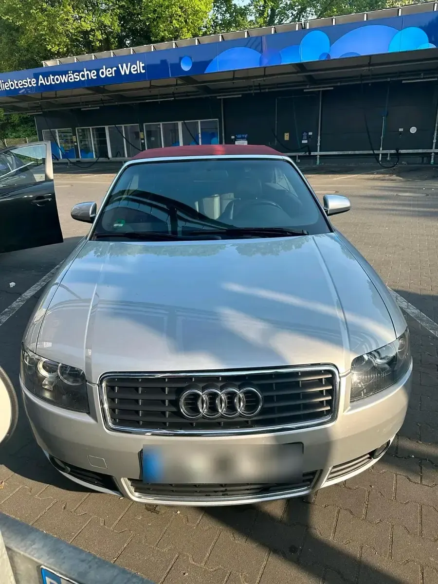 Gebraucht Audi A4 Cabriolet Design 163 PS (119 kW) 2002 Grau Cabrio
