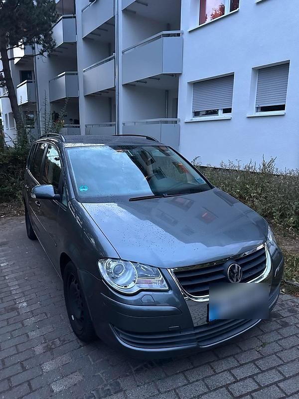 Andere farben Gebraucht 2008 VW Touran Van / Kleinbus | 1.600 € (Superpreis) - Bild 1/4