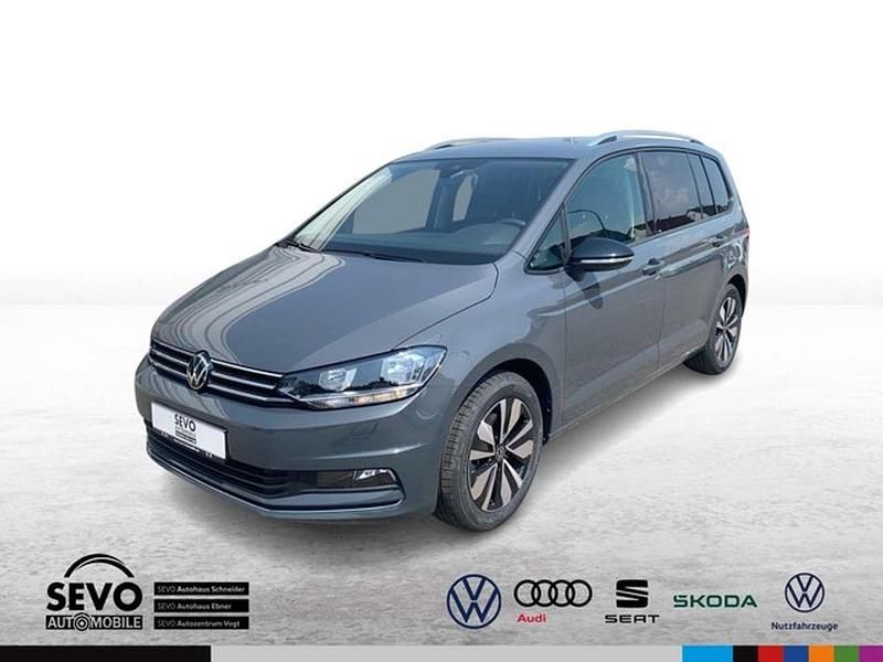 Grau Gebraucht 2024 VW Touran Comfortline Van / Kleinbus | 32.790 € (Fairer Preis) - Bild 1/4