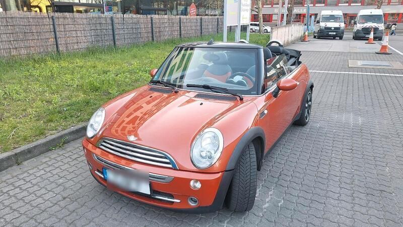 Orange Gebraucht 2005 Mini Cooper Cabriolet Cabrio | 5.300 € (Fairer Preis) - Bild 1/4