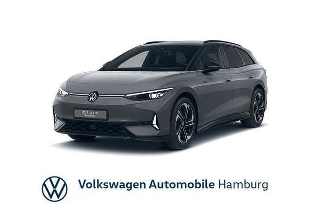 Grau Neu 2025 VW ID.7 GTX Limousine | 65.337 € (Fairer Preis) - Bild 1/4