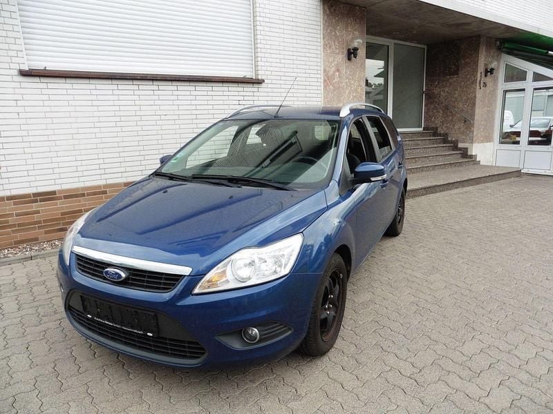 Blau Gebraucht 2008 Ford Focus Style Kombi | 1.750 € (Guter Preis) - Bild 1/4