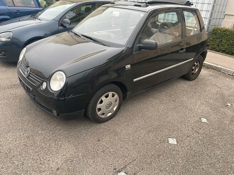 Gebraucht VW Lupo 50 PS (36 kW) 2002 Schwarz Kleinwagen