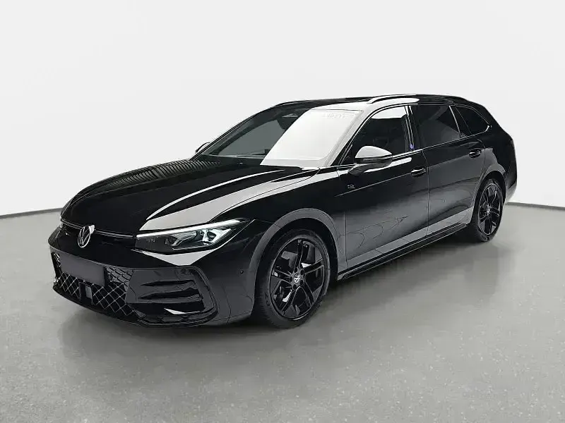 Neu VW Passat R-line 150 PS (110 kW) 2025 Schwarz Kombi