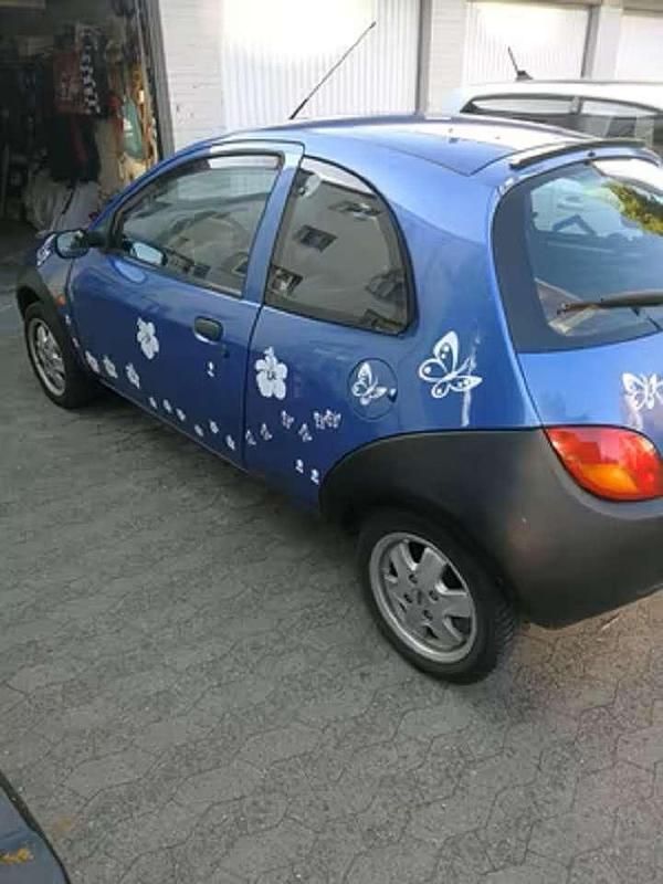 Gebraucht Ford Ka 50 PS (36 kW) 1998 Blau Limousine
