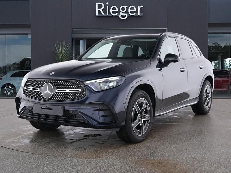 Nautic blue Gebraucht 2024 Mercedes GLC300 AMG SUV | 58.590 € (Superpreis) - Bild 1/4