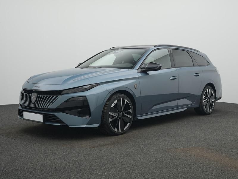 Neu Peugeot 308 SW GT 136 PS (100 kW) 2026 Ingaro blau Kombi