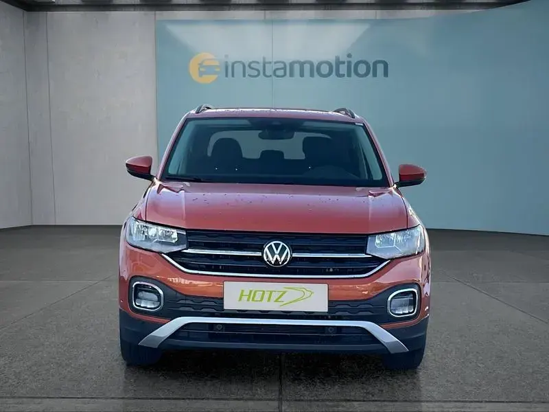 Gebraucht VW T-Cross 95 PS (69 kW) 2022 Orange SUV
