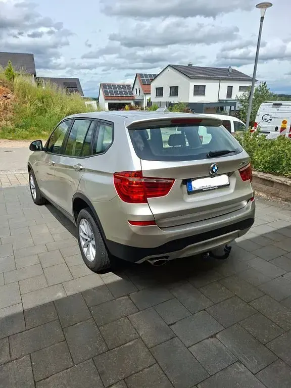 Gebraucht BMW X3 150 PS (110 kW) 2015 Silber SUV