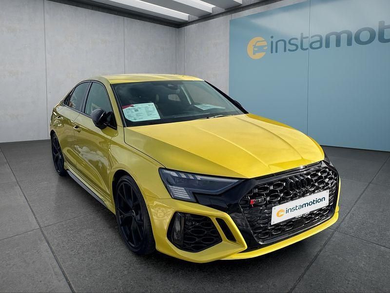 Gebraucht Audi RS3 400 PS (294 kW) 2022 Gelb Limousine