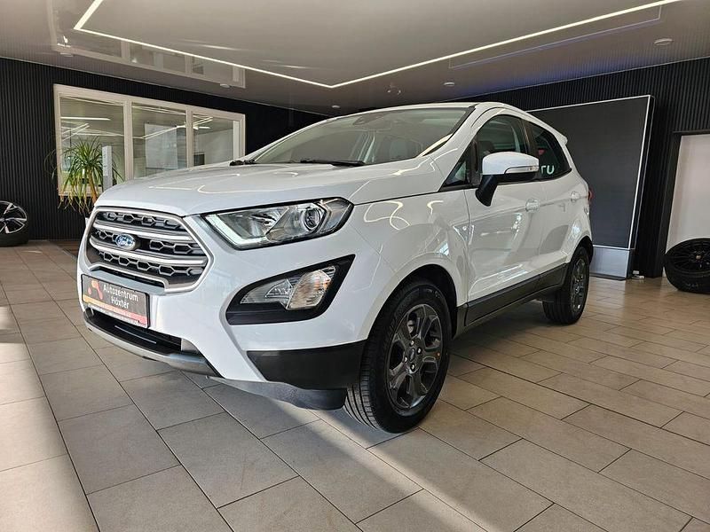 Weiß Gebraucht 2020 Ford Ecosport Trend SUV | 11.990 € (Guter Preis) - Bild 1/4