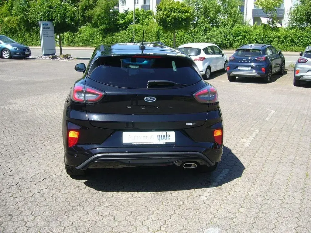 Gebraucht Ford Puma ST-Line 125 PS (91 kW) 2022 Schwarz SUV