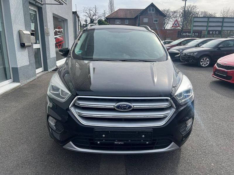 Gebraucht Ford Kuga Cool & Connect 150 PS (110 kW) 2018 Shadow black SUV