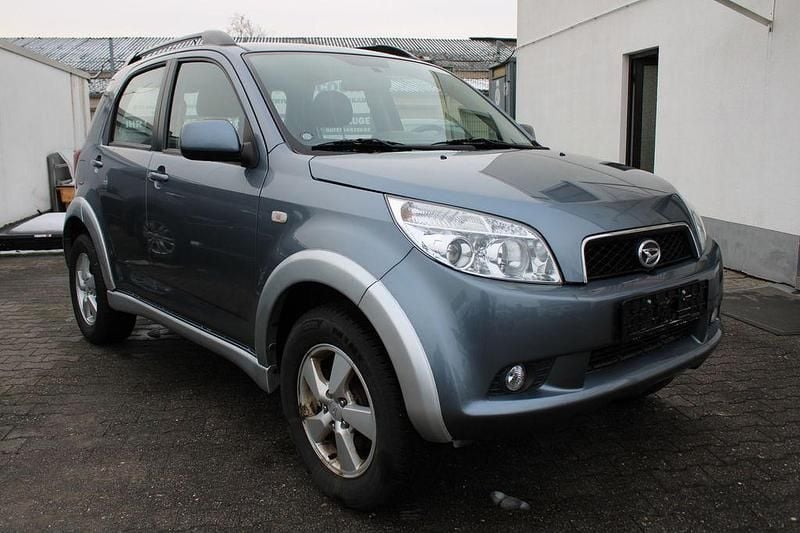 Gebraucht Daihatsu Terios 105 PS (77 kW) 2008 Blau SUV