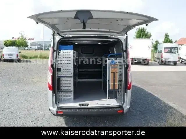 Second-hand Ford Transit Custom 96 CP (70 kW) 2021 Argintiu