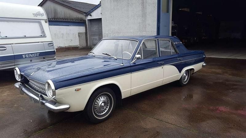 Blau Gebraucht 1963 Dodge Dart Limousine | 8.600 € - Bild 1/4
