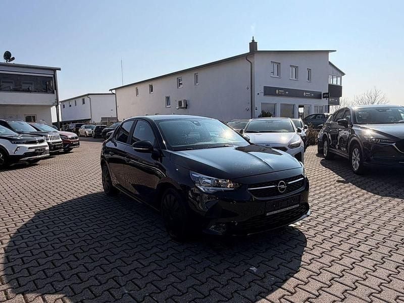 Gebraucht Opel Corsa Edition 101 PS (74 kW) 2019 Schwarz Kleinwagen