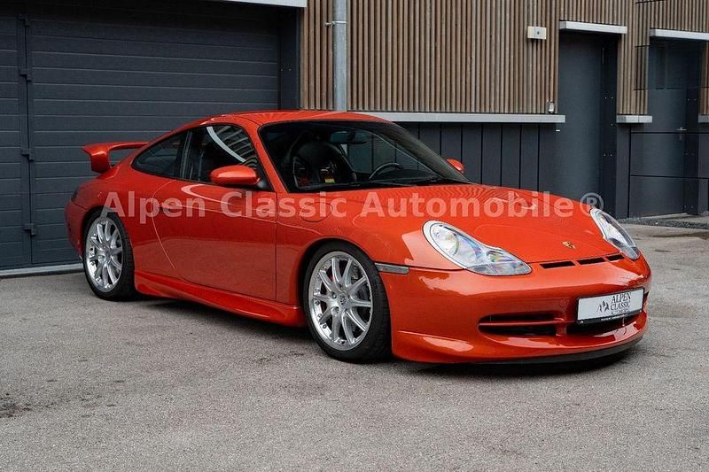 Orange Gebraucht 2000 Porsche 996 | 185.000 € - Bild 1/4