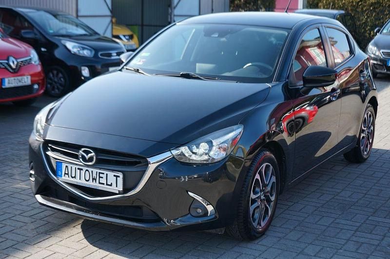 Gebraucht Mazda 2 Exclusive 90 PS (66 kW) 2018 Schwarz Limousine