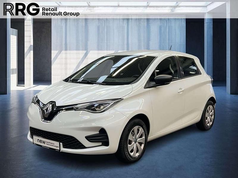 Gletscherweiss Gebraucht 2020 Renault Zoe Kleinwagen | 12.290 € (Fairer Preis) - Bild 1/3
