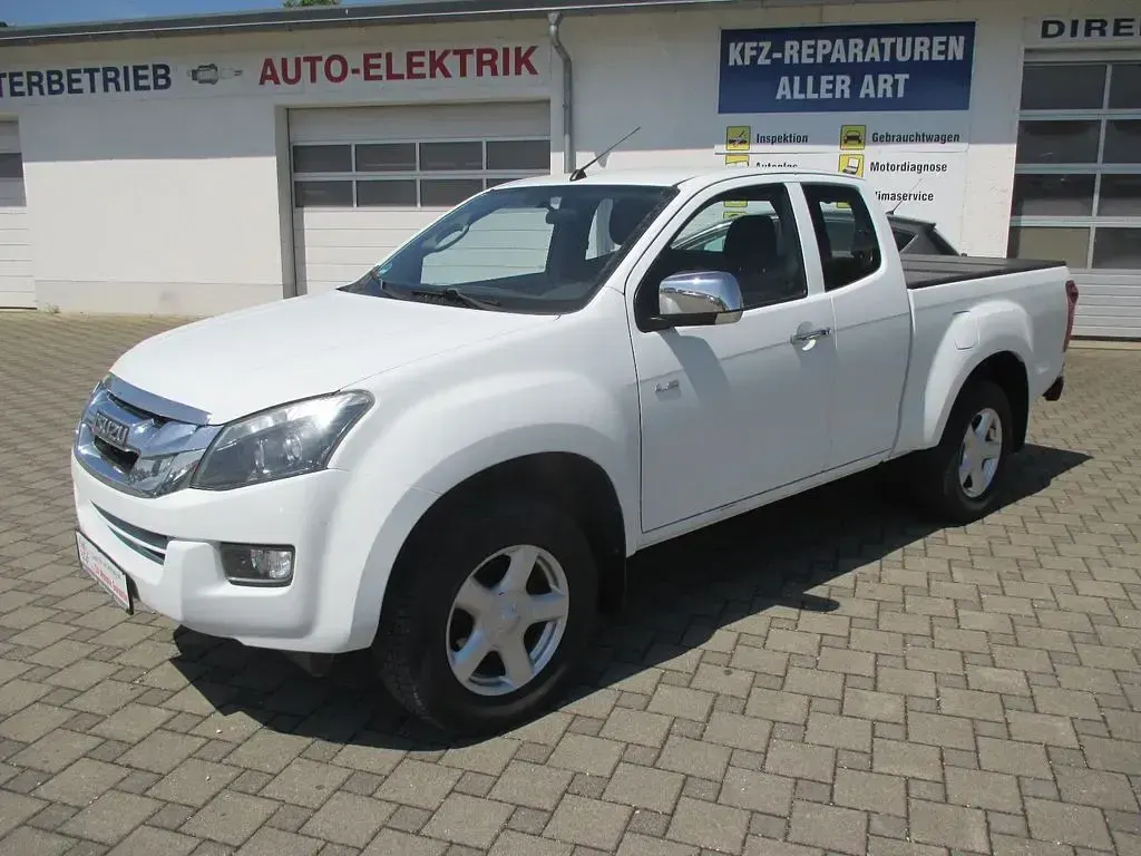 Occasion Isuzu D-Max 163 ch (119 kW) 2016 Blanc SUV