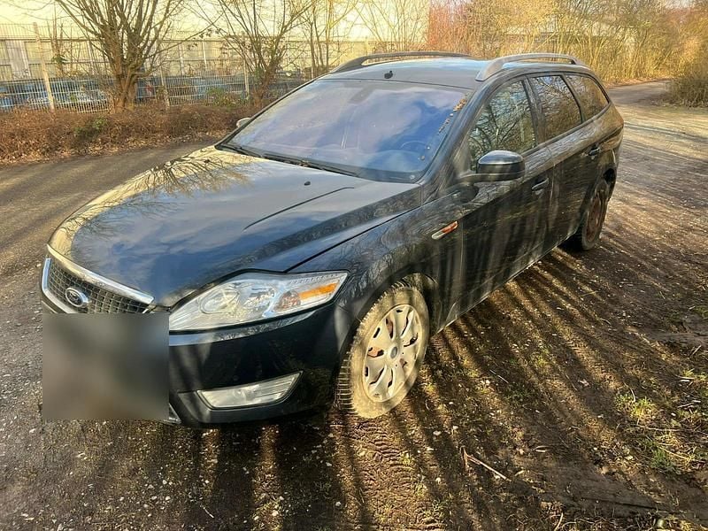 Gebraucht Ford Mondeo 125 PS (91 kW) 2009 Blau Kombi