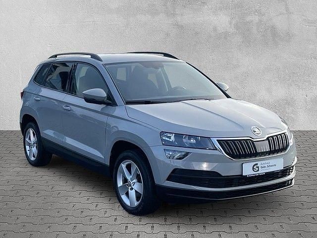 Gebraucht Skoda Karoq Ambition 110 PS (80 kW) 2022 Stahlgrau SUV